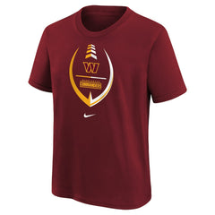 Washington Commanders Girls Preschool Icon T-Shirt Burgundy - Nike