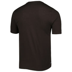 Cleveland Browns New Era Combine Authentic Ball Logo T-Shirt Brown - NFL
