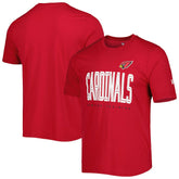 Arizona Cardinals New Era Combine Authentic Training Huddle Up T-Shirt Cardinal - NFL
