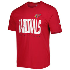 Arizona Cardinals New Era Combine Authentic Training Huddle Up T-Shirt Cardinal - NFL