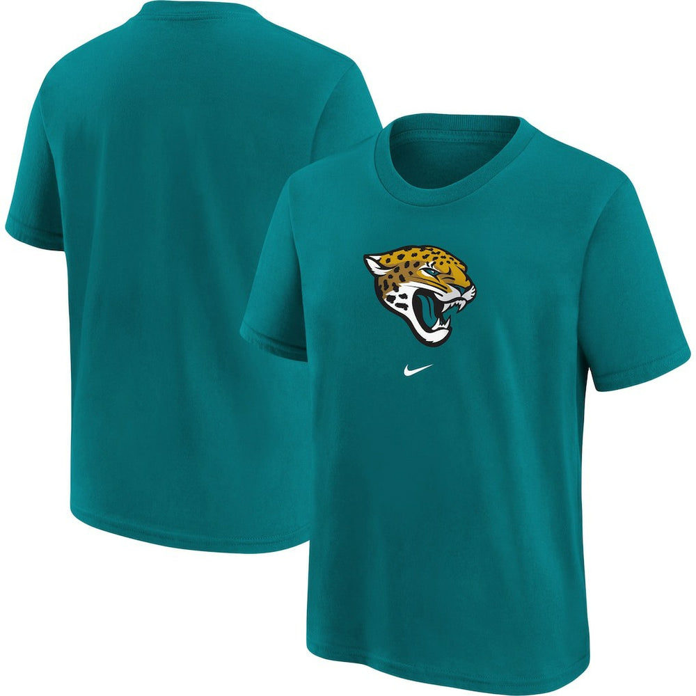 Jacksonville Jaguars Youth Logo T-Shirt Teal - Nike