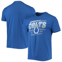 Indianapolis Colts Junk Food Throwback T-Shirt Royal - NFL
