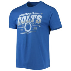 Indianapolis Colts Junk Food Throwback T-Shirt Royal - NFL