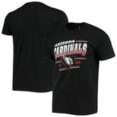Arizona Cardinals Junk Food Throwback T-Shirt Black - NFL