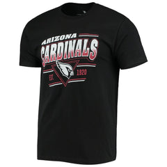 Arizona Cardinals Junk Food Throwback T-Shirt Black - NFL