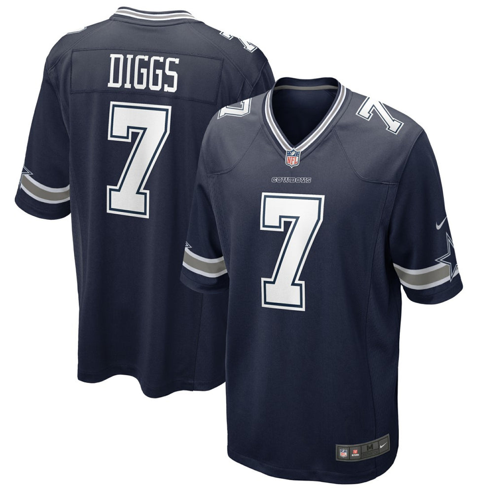 Trevon Diggs Dallas Cowboys Game Jersey Navy - Nike