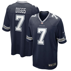 Trevon Diggs Dallas Cowboys Game Jersey Navy - Nike