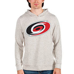 Carolina Hurricanes - Antigua Absolute Pullover Hoodie Oatmeal