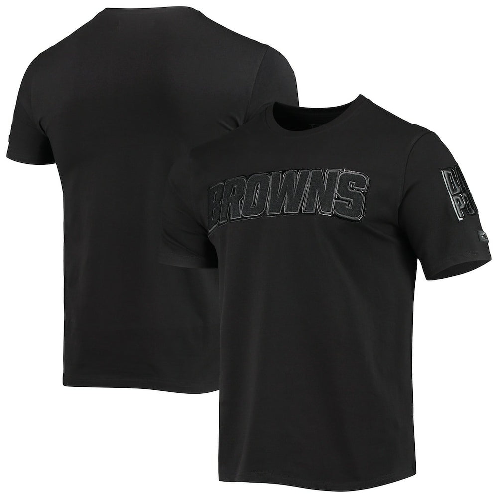 Cleveland Browns Pro Standard Logo Pro Team Shirt Black - NFL