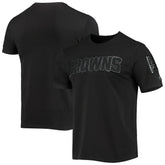 Cleveland Browns Pro Standard Logo Pro Team Shirt Black - NFL