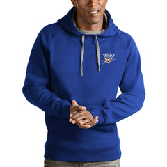 NBA - Oklahoma City Thunder Antigua Victory Pullover Hoodie - Royal