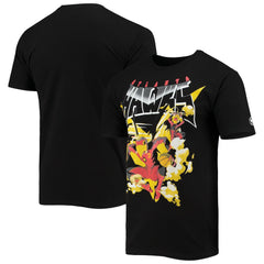 NBA - Atlanta Hawks NBA x McFlyy Identify Artist Series T-Shirt - Black