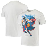 NBA - Brooklyn Nets NBA x McFlyy Identify Artist Series T-Shirt - White