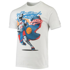 NBA - Brooklyn Nets NBA x McFlyy Identify Artist Series T-Shirt - White