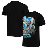 NBA - Los Angeles Lakers NBA x McFlyy Identify Artist Series T-Shirt - Black