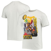 NBA - Los Angeles Lakers NBA x McFlyy Identify Artist Series T-Shirt - White
