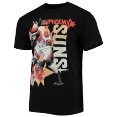 NBA - Phoenix Suns NBA x McFlyy Identify Artist Series T-Shirt - Black