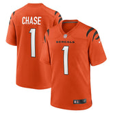 Ja'Marr Chase Cincinnati Bengals Alternate Game Jersey Orange - Nike