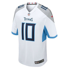 Vince Young Tennessee Titans Retired Player Game Jersey White - Nike