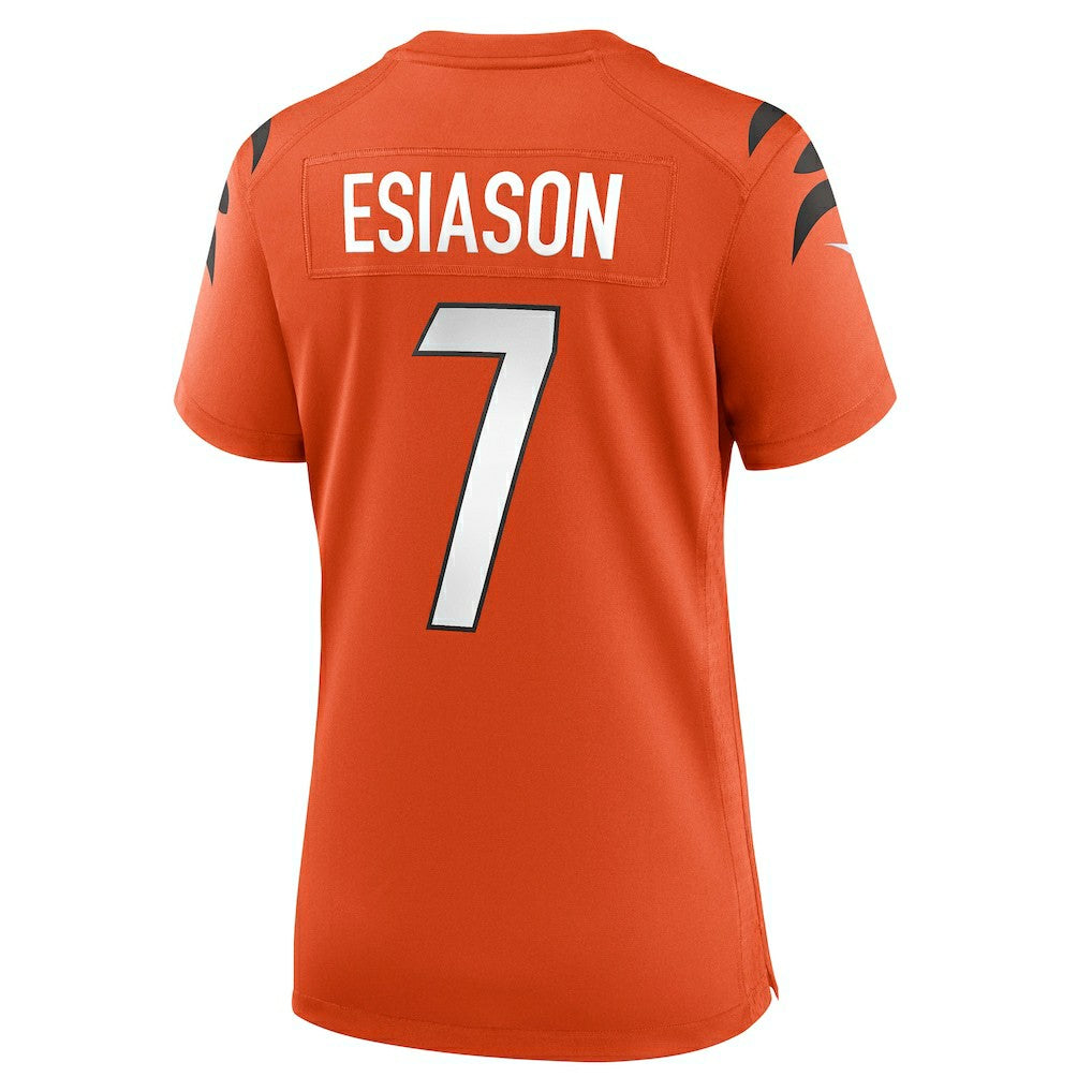 Boomer Esiason Cincinnati Bengals Women's Retired Game Jersey - Orange | NFL Jerseys