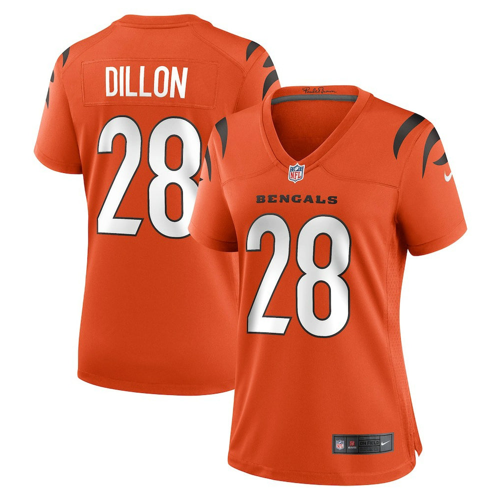 Corey Dillon Cincinnati Bengals Women's Retired Game Jersey Orange - Nike