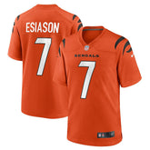 Boomer Esiason Cincinnati Bengals Retired Player Alternate Game Jersey Orange - Nike