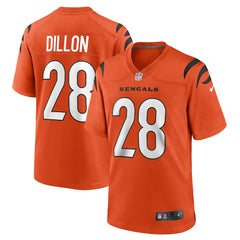 Corey Dillon Cincinnati Bengals Retired Player Alternate Game Jersey Orange - Nike