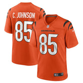 Chad Johnson Cincinnati Bengals Retired Player Alternate Game Jersey Orange - Nike