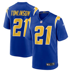LaDainian Tomlinson Los Angeles Chargers Retired Player Alternate Game Jersey Royal - Nike