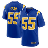 Junior Seau Los Angeles Chargers Retired Player Alternate Game Jersey Royal - Nike