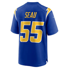 Junior Seau Los Angeles Chargers Retired Player Alternate Game Jersey Royal - Nike