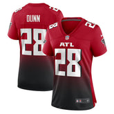 Warrick Dunn Atlanta Falcons Women's Retired Game Jersey Red - Nike