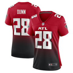 Warrick Dunn Atlanta Falcons Women's Retired Game Jersey Red - Nike