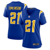 LaDainian Tomlinson Los Angeles Chargers Women's Retired Game Jersey Royal - Nike