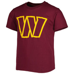 Washington Commanders Youth Team Logo T-Shirt Burgundy - NFL