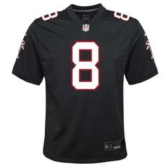 Kyle Pitts Sr. Atlanta Falcons Youth Game Jersey Black - Nike