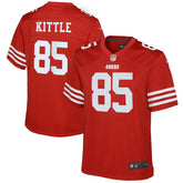 San Francisco 49ers Youth Game Jersey Scarlet - Nike