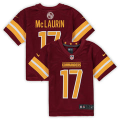Terry McLaurin Washington Commanders Preschool Game Jersey Burgundy - Nike