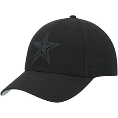 Dallas Cowboys '47 Tonal MVP Adjustable Hat Black - 47 brand
