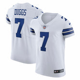 Trevon Diggs Dallas Cowboys Vapor Elite Jersey White - Nike
