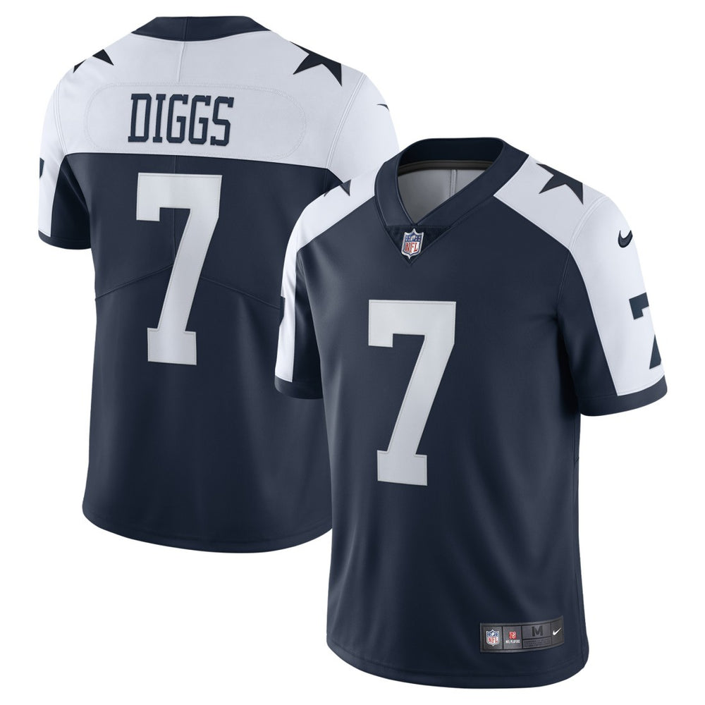 Trevon Diggs Dallas Cowboys Alternate Vapor Limited Jersey Navy - Nike