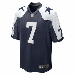 Trevon Diggs Dallas Cowboys Alternate Game Team Jersey Navy - Nike