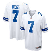 Trevon Diggs Dallas Cowboys Game Jersey White - Nike
