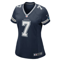 Trevon Diggs Dallas Cowboys Women's Game Jersey Navy - Nike