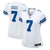 Trevon Diggs Dallas Cowboys Women's Game Jersey White - Nike
