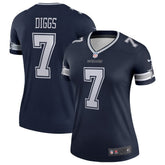 Trevon Diggs Dallas Cowboys Women's Legend Player Performance Top Navy - Nike