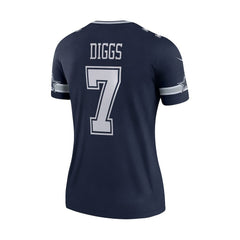 Trevon Diggs Dallas Cowboys Women's Legend Player Performance Top Navy - Nike