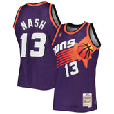 Mitchell & Ness - Steve Nash Phoenix Suns 1996/97 Hardwood Classics Swingman Jersey - Purple