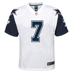 Trevon Diggs Dallas Cowboys Youth Alternate Game Jersey White - Nike