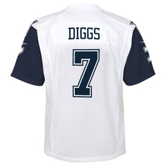 Trevon Diggs Dallas Cowboys Youth Alternate Game Jersey White - Nike